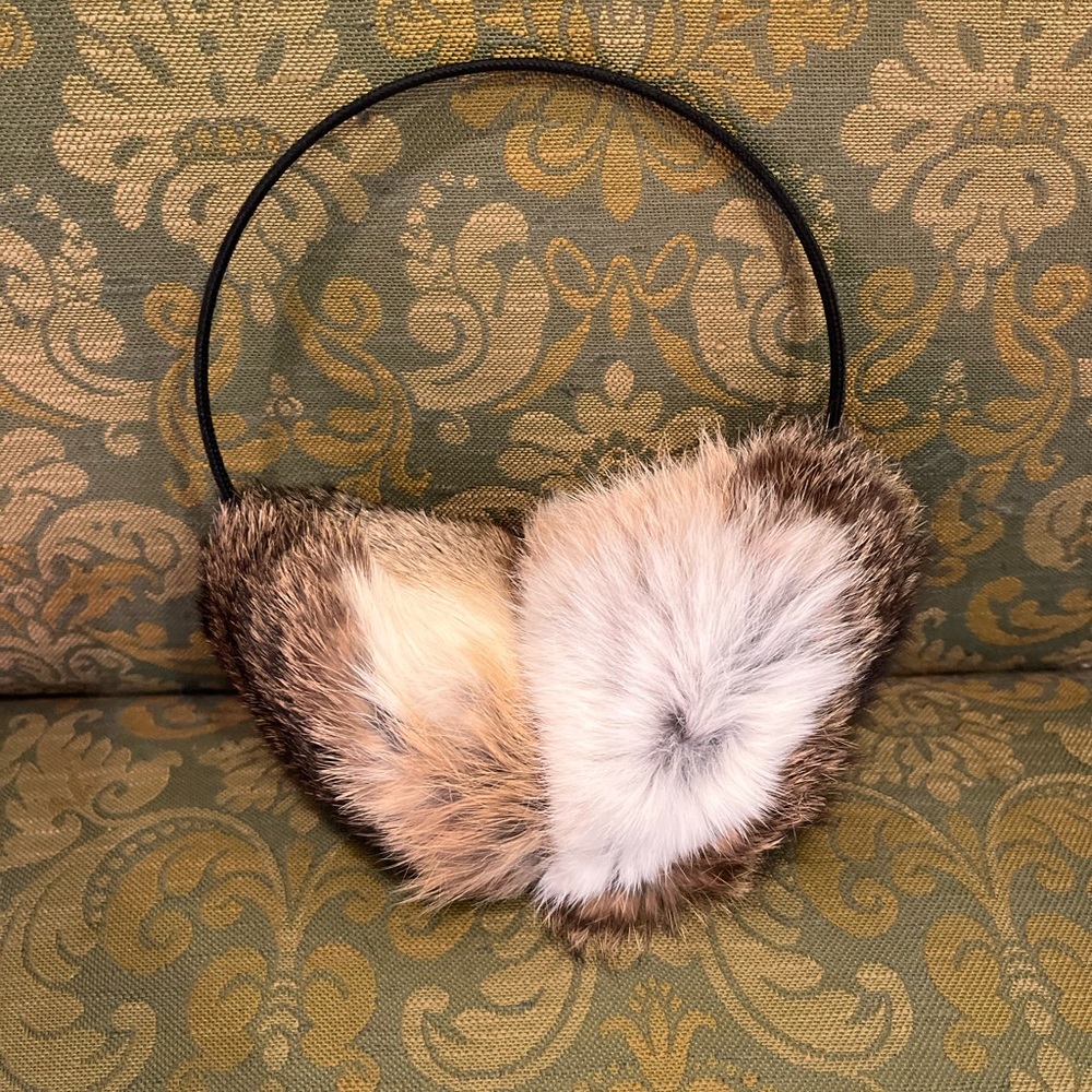 Real Rabbit Fur Earmuffs - Picture 8 of 8